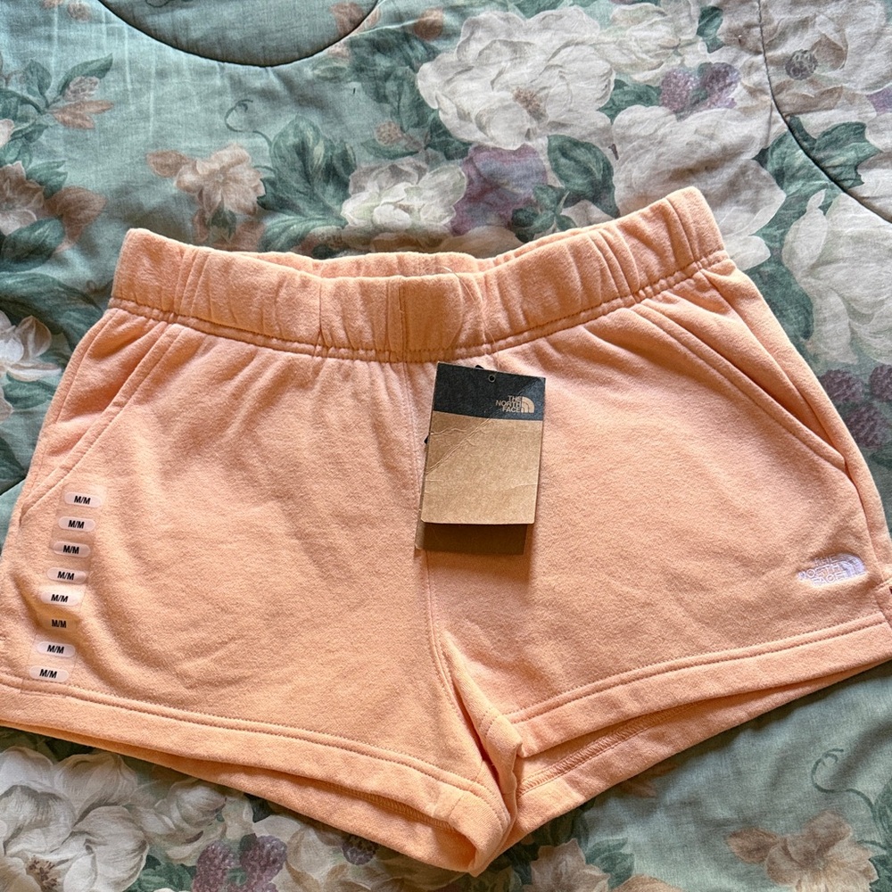 The North Face Women's Soft Peach Athletic Shorts